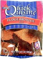 Quick Quisine Fudge Brownie Mix