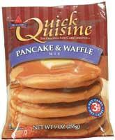 Quick Quisine Pancake and Waffle Mix
