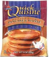 Quick Quisine Buttermilk Pancake and Waffle Mix