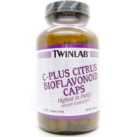 C-Plus Citrus Bioflavonoid Caps