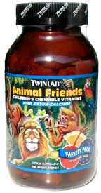 Animal Friends Chewable Vitamins