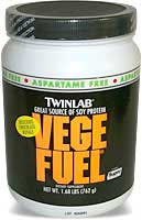 Vege Fuel Aspartame Free