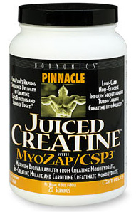 Juiced Creatine with MyoZap/CSP3