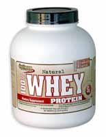 Natural 100% Whey Protein
