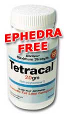 Tetracal Ephedra Free