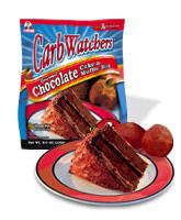 Carb Watchers Chocolate Cake Mix