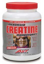 Micronized Creatine