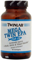 Mega Twin EPA Fish Oil