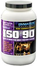 ISO-90 Zero Carbohydrate Whey Protein