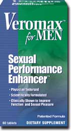 Veromax for Men - Sexual Performance Enhancer