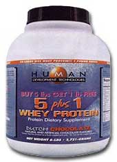 5 plus 1 Whey Protein